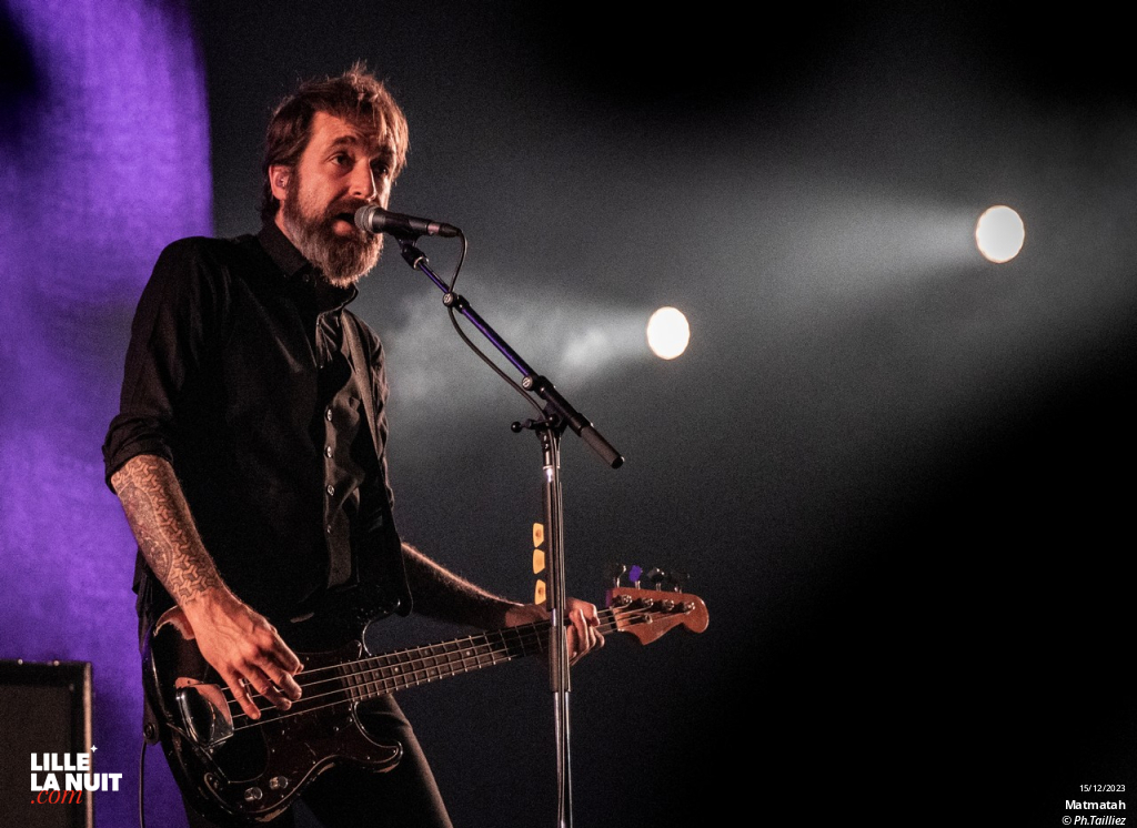 Matmatah + La Battue au Zénith de Lille en live - photo n°24