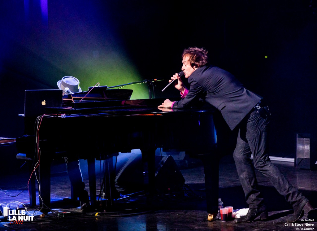 Cali & Steve Nieve + Laurene Vatier au Métaphone de Oignies en live - photo n°6