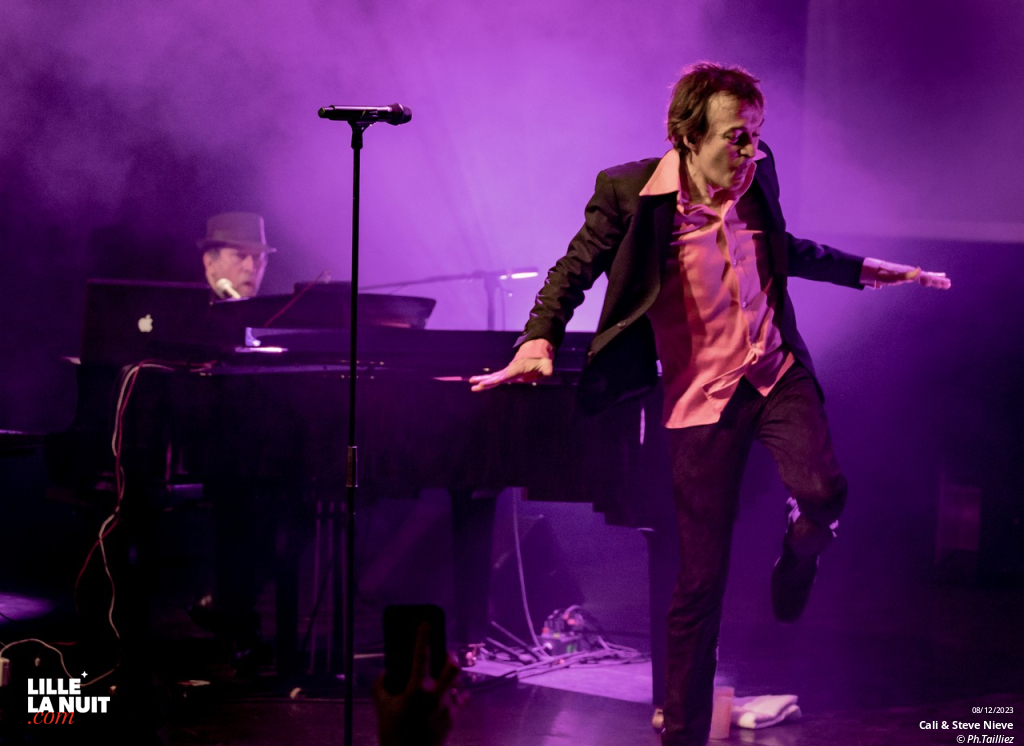 Cali & Steve Nieve + Laurene Vatier au Métaphone de Oignies en live - photo n°36
