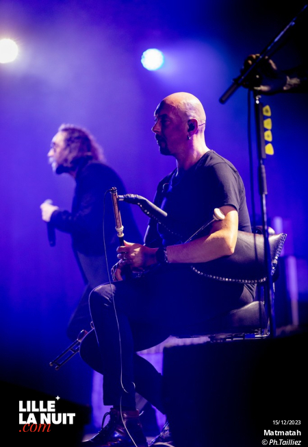 Matmatah + La Battue au Zénith de Lille en live - photo n°7