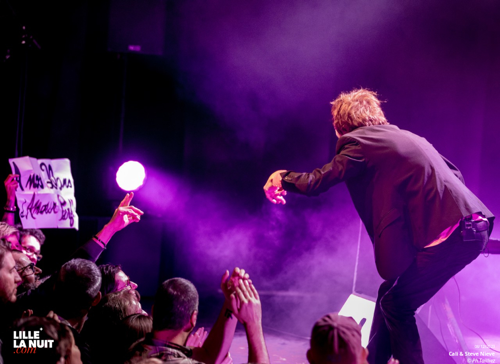 Cali & Steve Nieve + Laurene Vatier au Métaphone de Oignies en live - photo n°46