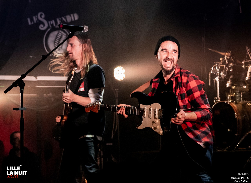 HK + Manuel Paris au Splendid de Lille en live - photo n°5