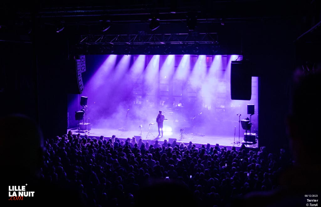 Izïa + Terrier à L’Aéronef en live - photo n°8