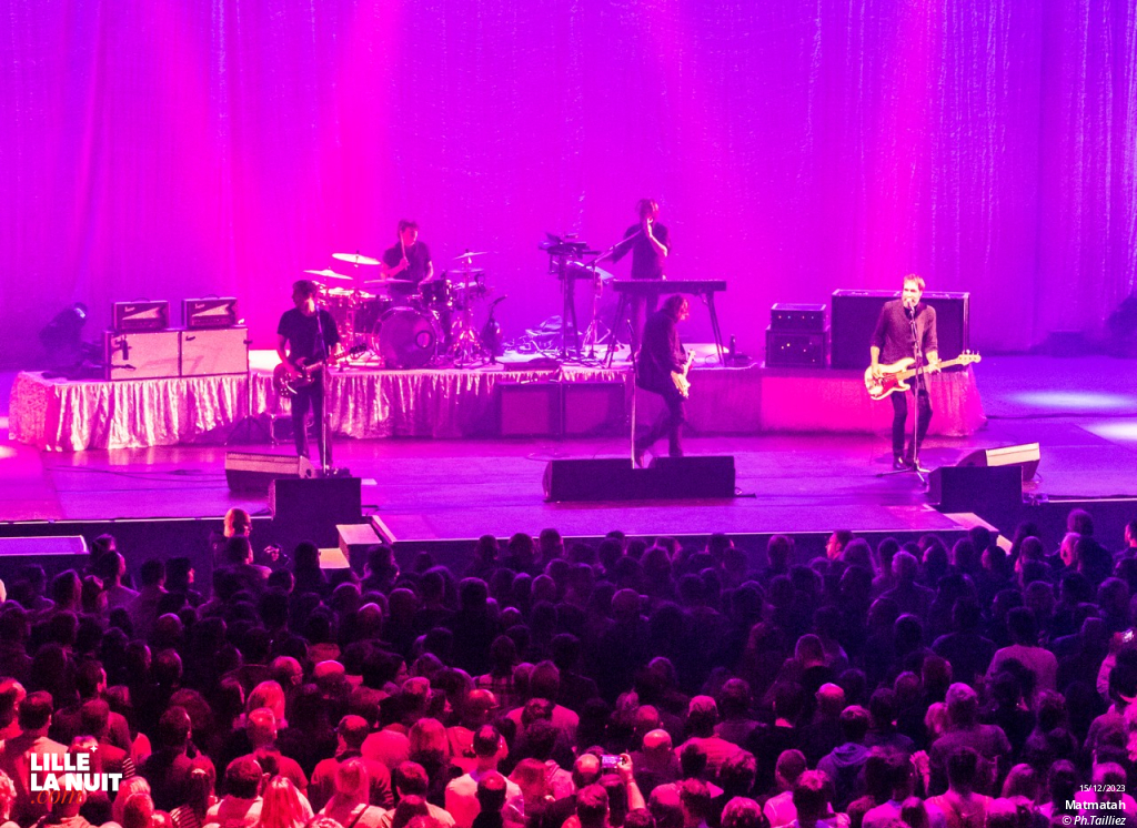 Matmatah + La Battue au Zénith de Lille en live - photo n°9