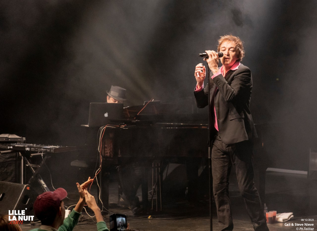 Cali & Steve Nieve + Laurene Vatier au Métaphone de Oignies en live - photo n°27