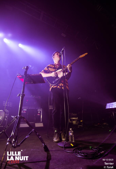 Izïa + Terrier à L’Aéronef en live - photo n°5