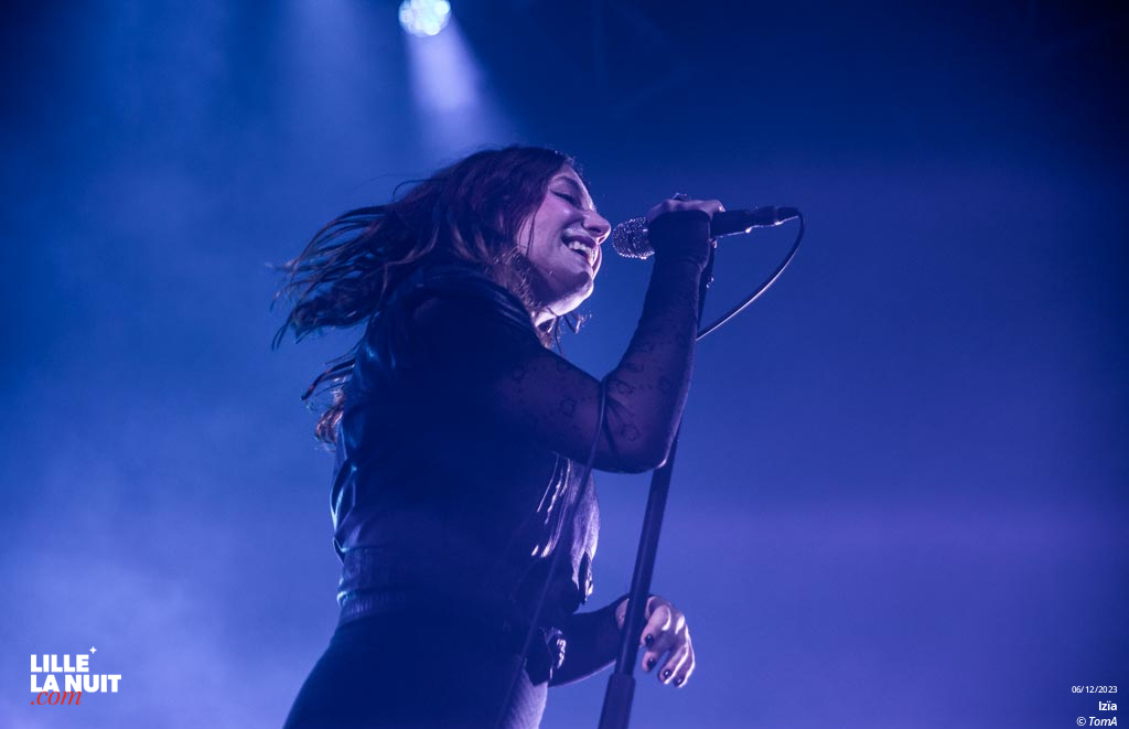 Izïa + Terrier à L’Aéronef en live - photo n°22