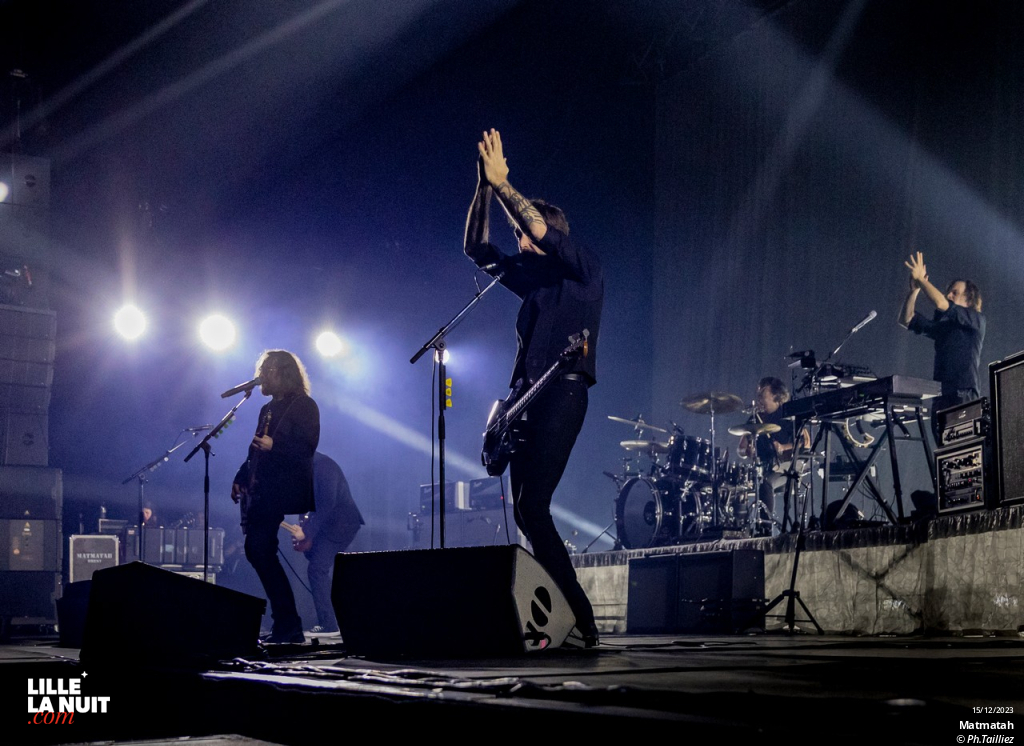 Matmatah + La Battue au Zénith de Lille en live - photo n°25