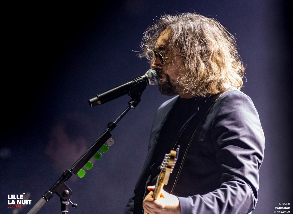 Matmatah + La Battue au Zénith de Lille en live - photo n°2