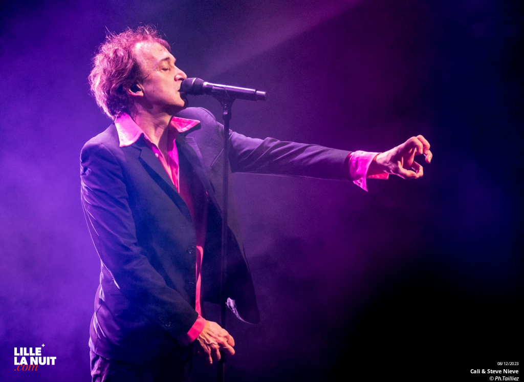 Cali & Steve Nieve + Laurene Vatier au Métaphone de Oignies en live - photo n°54