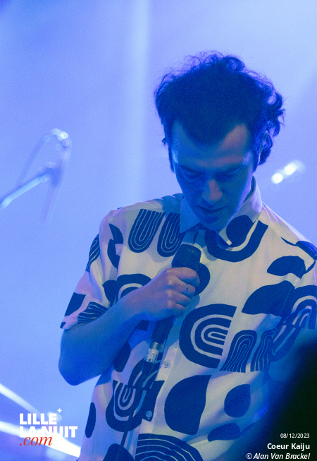 Grand Blanc + Coeur Kaiju + Run! Run! Jump! Punch! à la Ferme d’en Haut en live - photo n°16