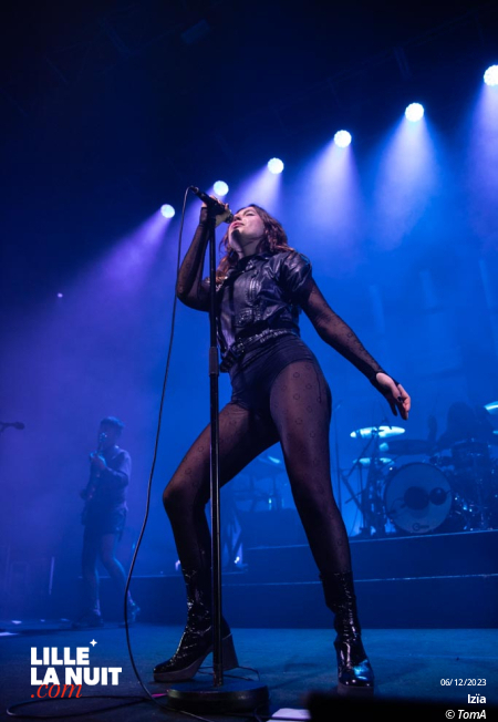 Izïa + Terrier à L’Aéronef en live - photo n°9