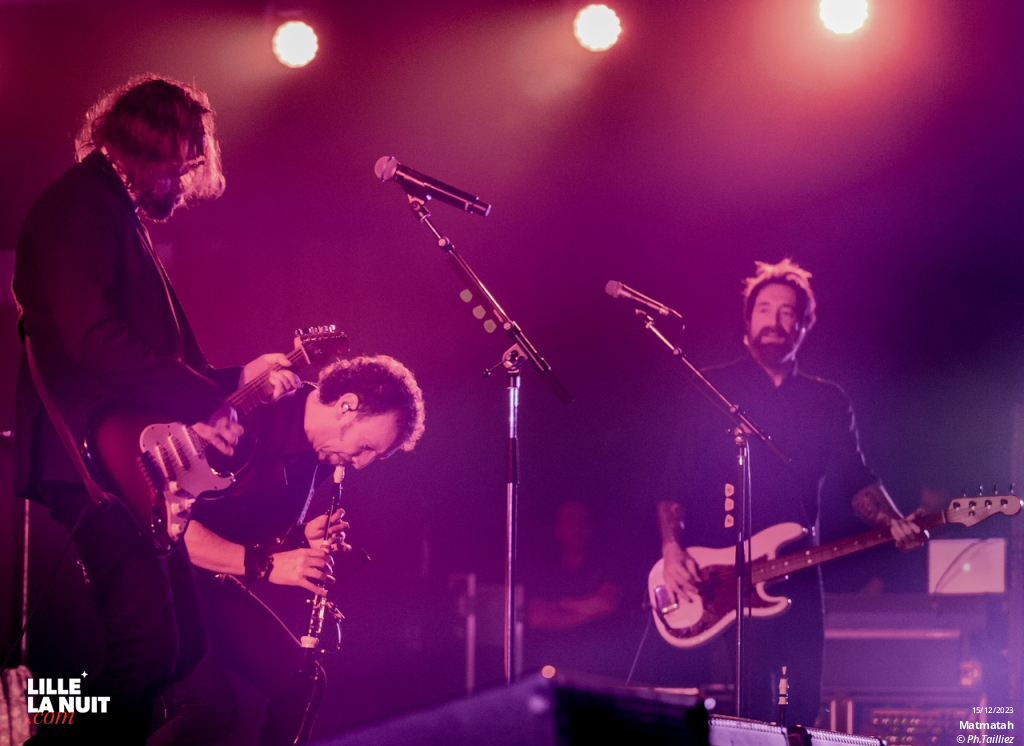 Matmatah + La Battue au Zénith de Lille en live - photo n°38