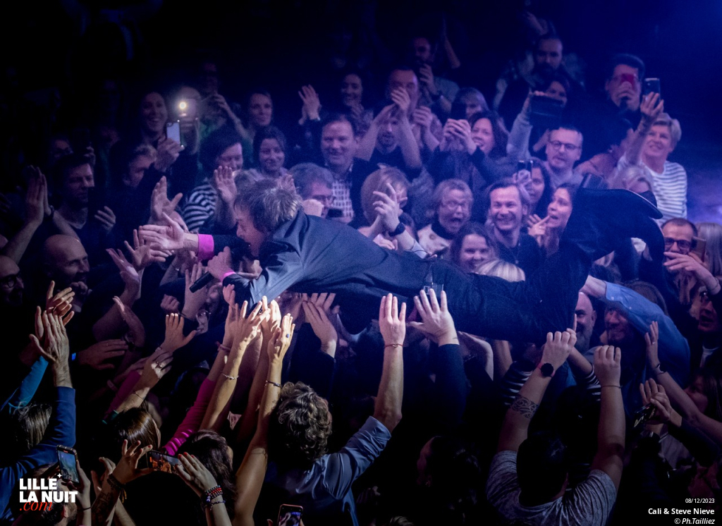 Cali & Steve Nieve + Laurene Vatier au Métaphone de Oignies en live - photo n°37