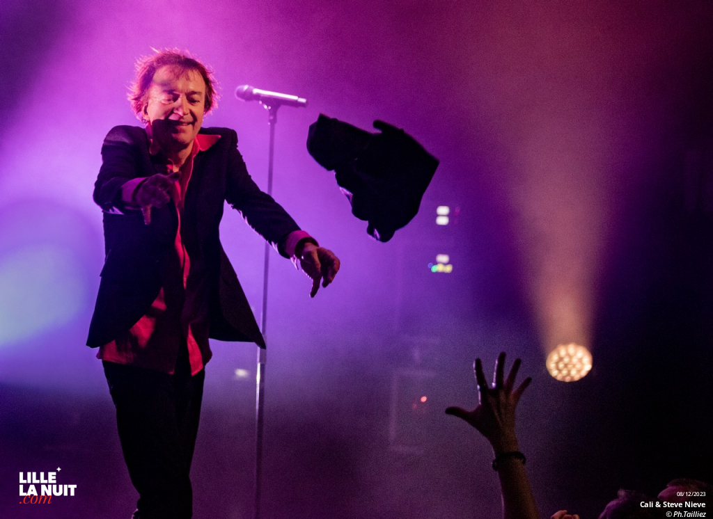 Cali & Steve Nieve + Laurene Vatier au Métaphone de Oignies en live - photo n°12