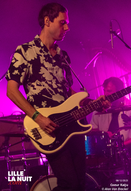 Grand Blanc + Coeur Kaiju + Run! Run! Jump! Punch! à la Ferme d’en Haut en live - photo n°9