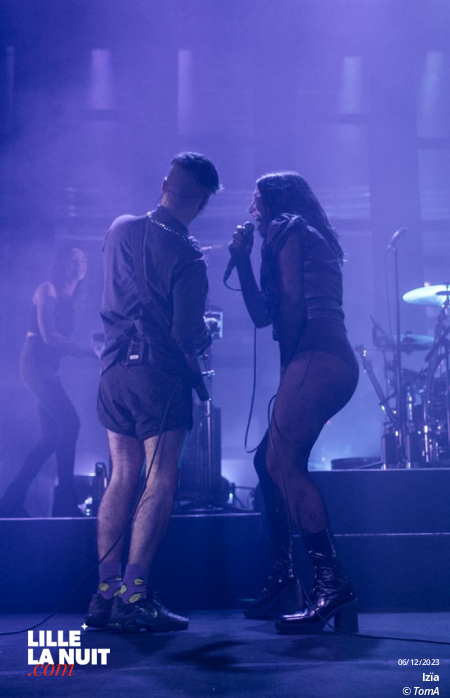 Izïa + Terrier à L’Aéronef en live - photo n°17