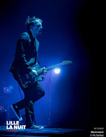 Matmatah + La Battue au Zénith de Lille en live - photo n°30