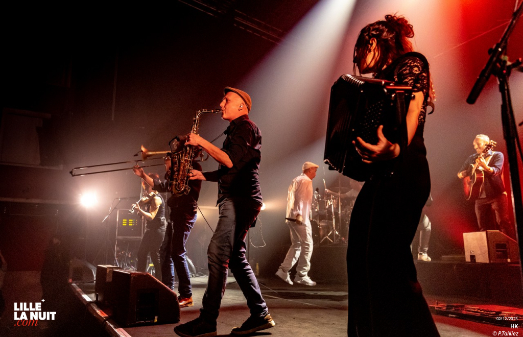 HK + Manuel Paris au Splendid de Lille en live - photo n°6