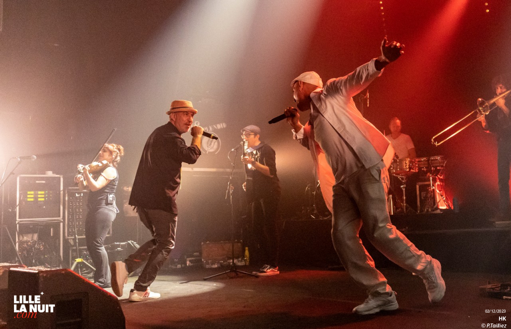 HK + Manuel Paris au Splendid de Lille en live - photo n°17