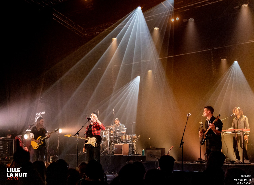 HK + Manuel Paris au Splendid de Lille en live - photo n°4