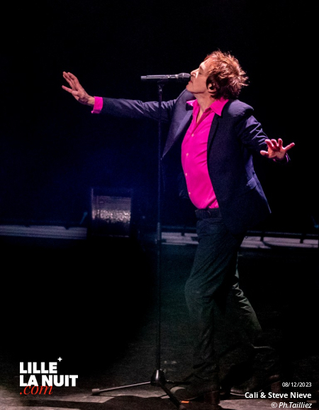 Cali & Steve Nieve + Laurene Vatier au Métaphone de Oignies en live - photo n°29