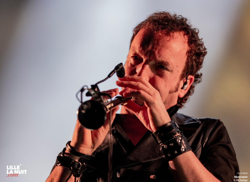 Matmatah + La Battue au Zénith de Lille en live - photo n°4