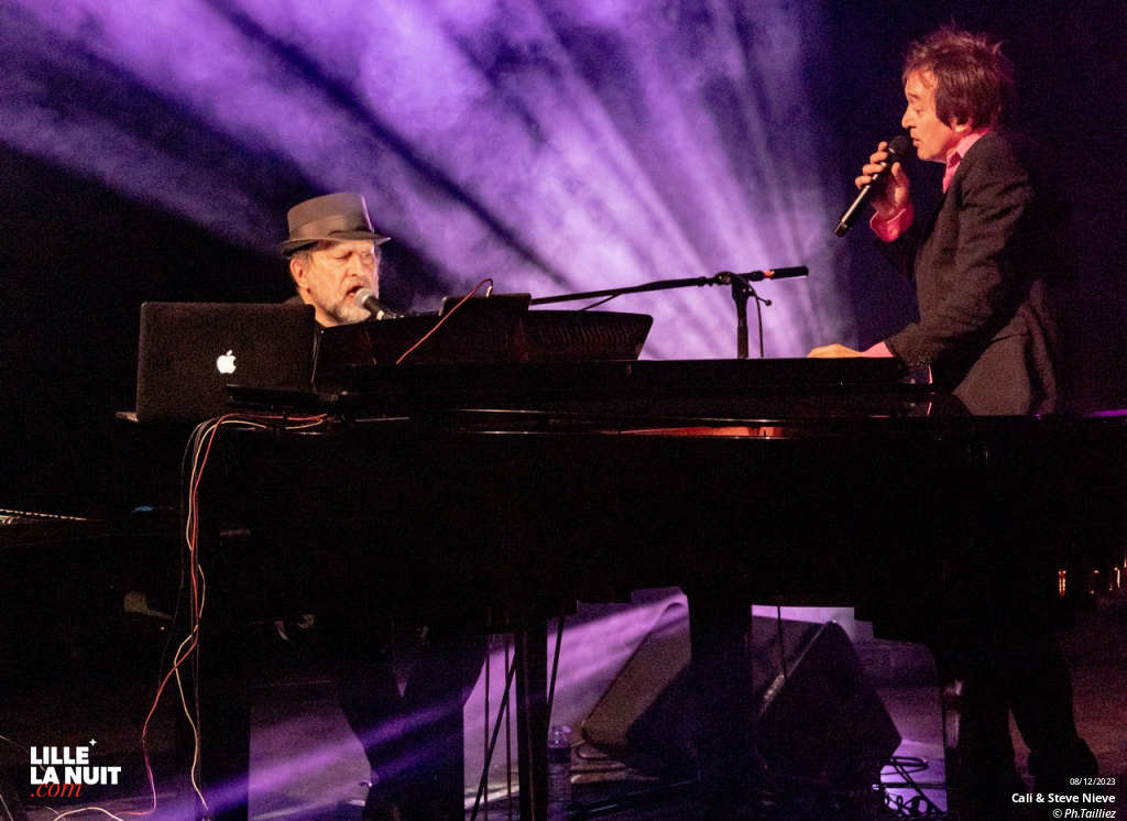 Cali & Steve Nieve + Laurene Vatier au Métaphone de Oignies en live - photo n°51