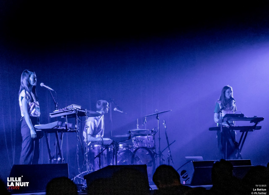 Matmatah + La Battue au Zénith de Lille en live - photo n°1