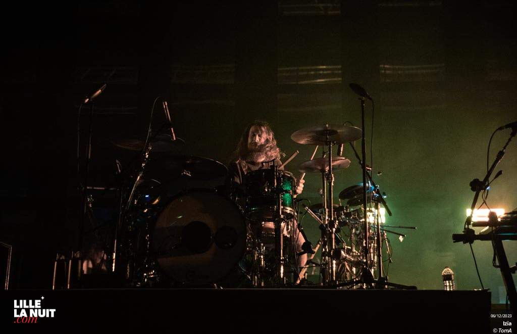 Izïa + Terrier à L’Aéronef en live - photo n°6