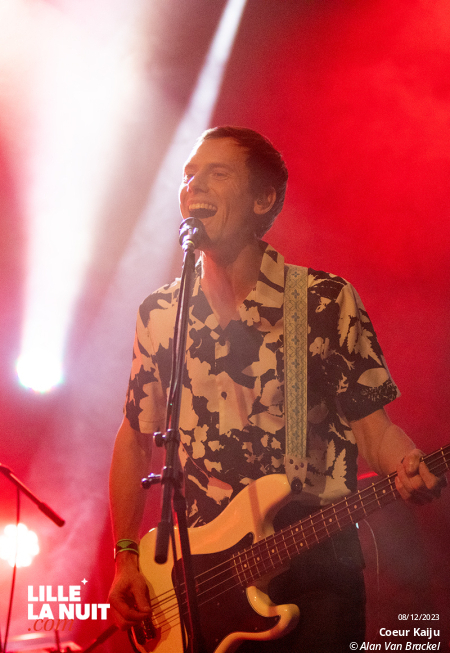 Grand Blanc + Coeur Kaiju + Run! Run! Jump! Punch! à la Ferme d’en Haut en live - photo n°7