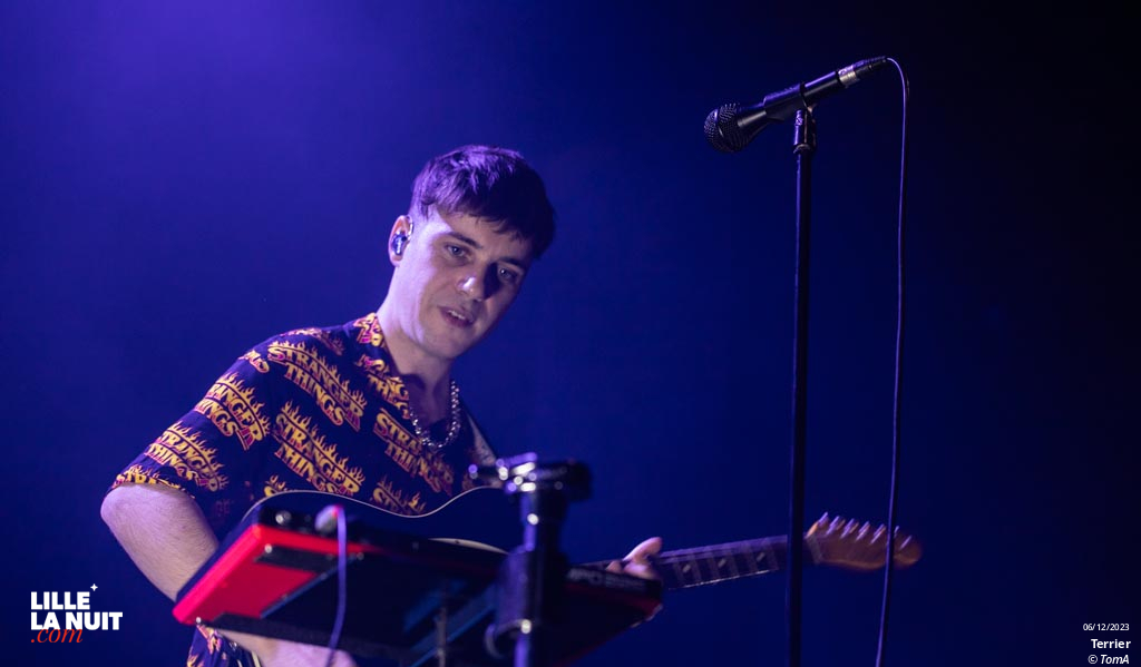 Izïa + Terrier à L’Aéronef en live - photo n°7