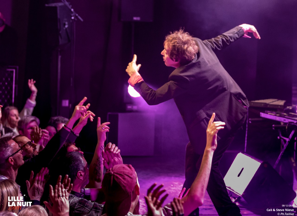 Cali & Steve Nieve + Laurene Vatier au Métaphone de Oignies en live - photo n°41