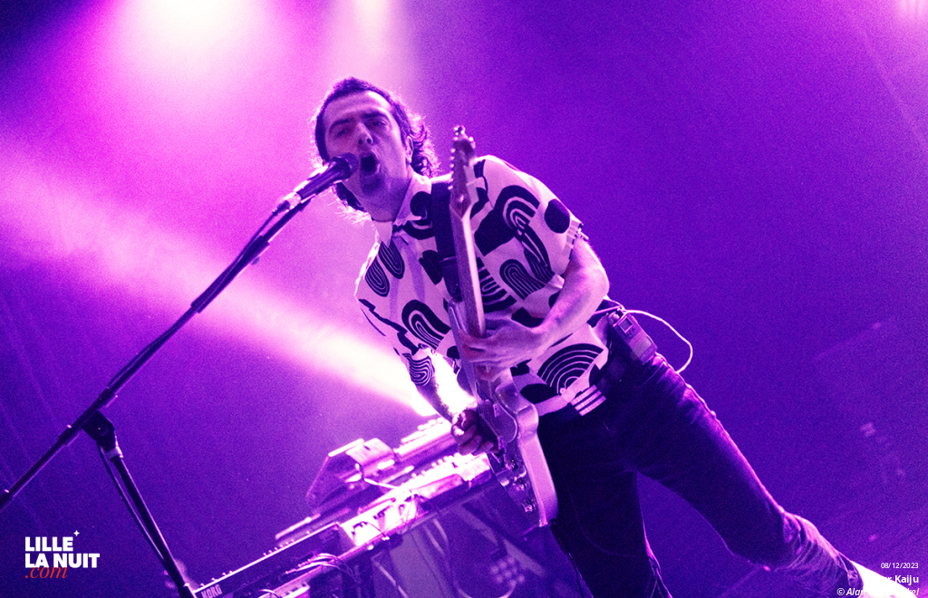 Grand Blanc + Coeur Kaiju + Run! Run! Jump! Punch! à la Ferme d’en Haut en live - photo n°1