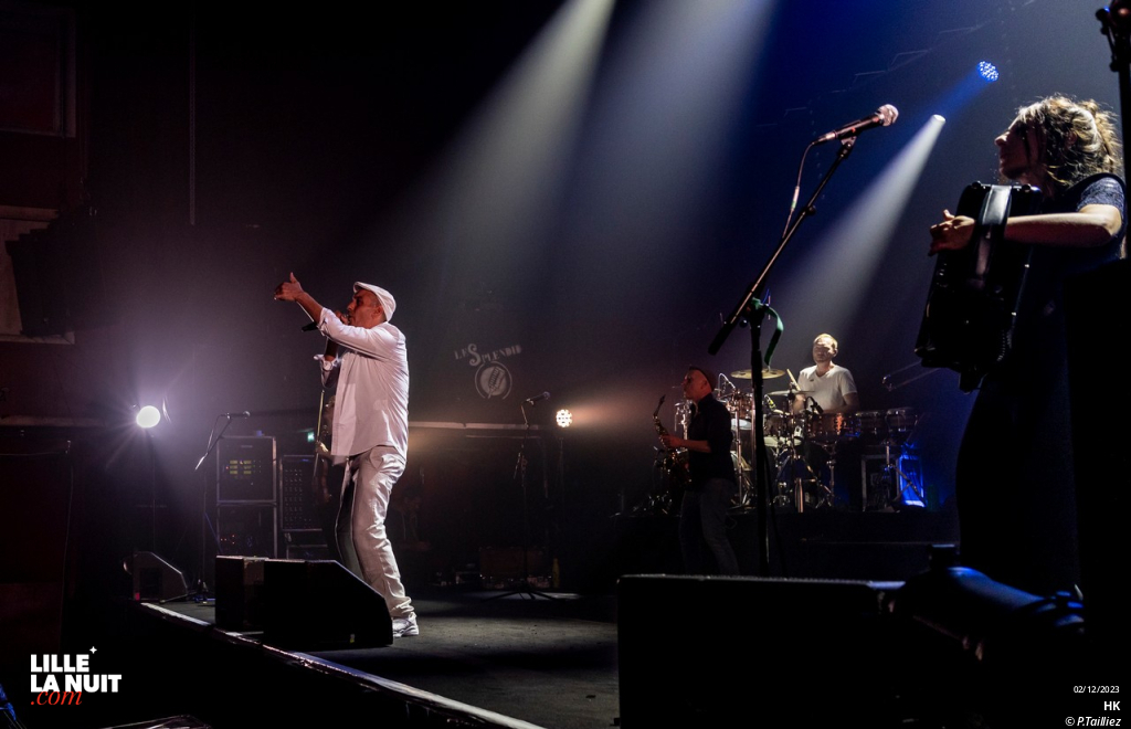 HK + Manuel Paris au Splendid de Lille en live - photo n°21