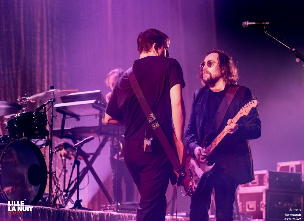 Matmatah + La Battue au Zénith de Lille en live - photo n°37