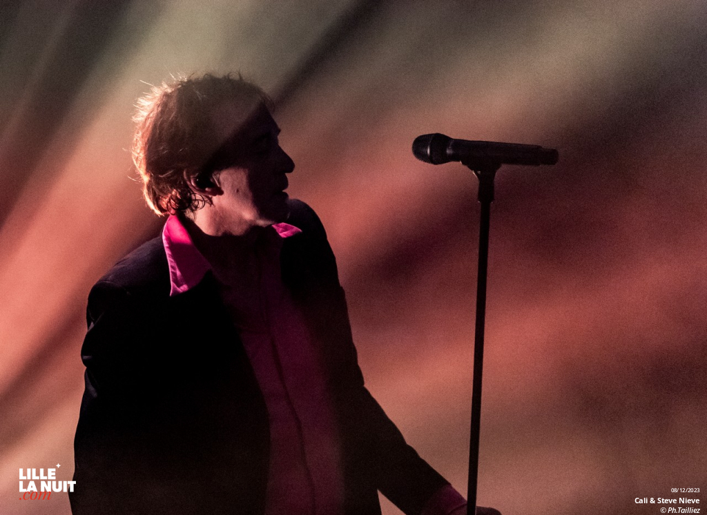 Cali & Steve Nieve + Laurene Vatier au Métaphone de Oignies en live - photo n°40