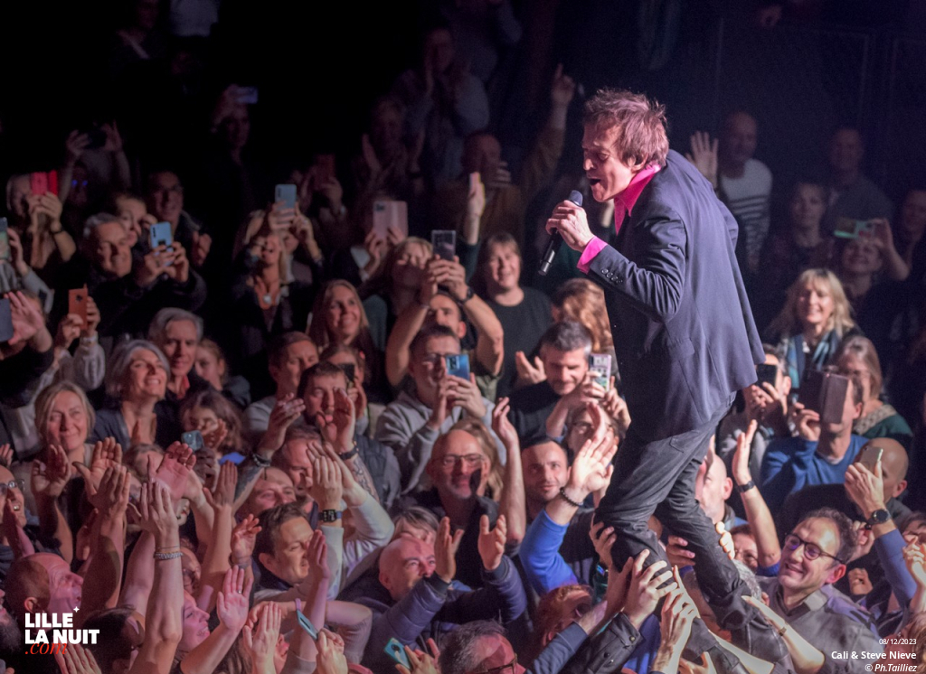 Cali & Steve Nieve + Laurene Vatier au Métaphone de Oignies en live - photo n°18