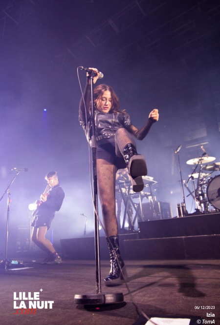 Izïa + Terrier à L’Aéronef en live - photo n°1