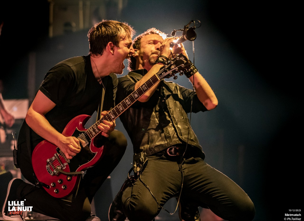 Matmatah + La Battue au Zénith de Lille en live - photo n°15