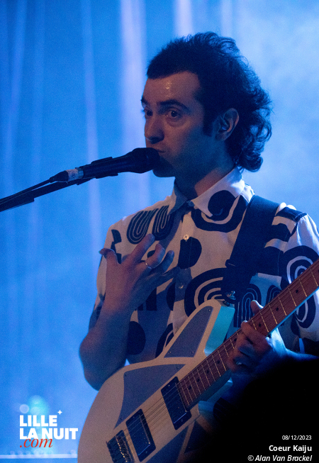 Grand Blanc + Coeur Kaiju + Run! Run! Jump! Punch! à la Ferme d’en Haut en live - photo n°14