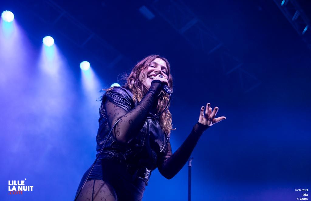 Izïa + Terrier à L’Aéronef en live - photo n°18