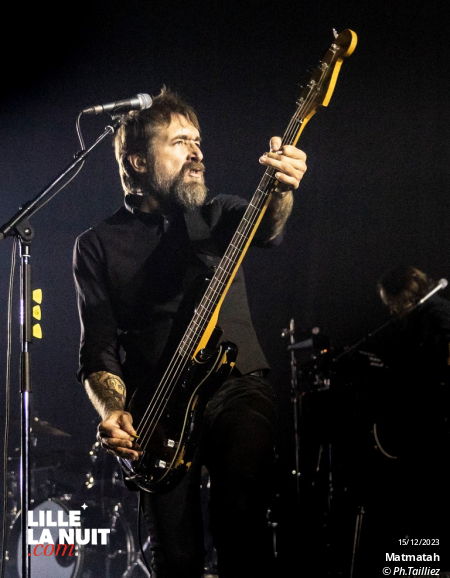 Matmatah + La Battue au Zénith de Lille en live - photo n°26