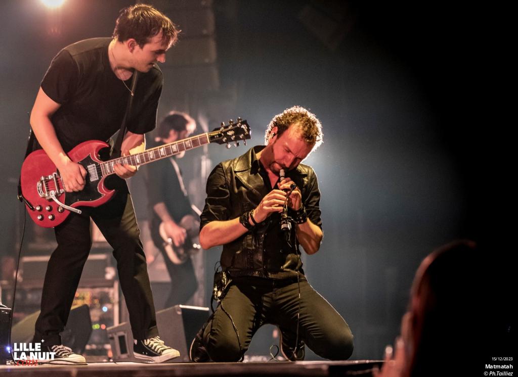 Matmatah + La Battue au Zénith de Lille en live - photo n°10