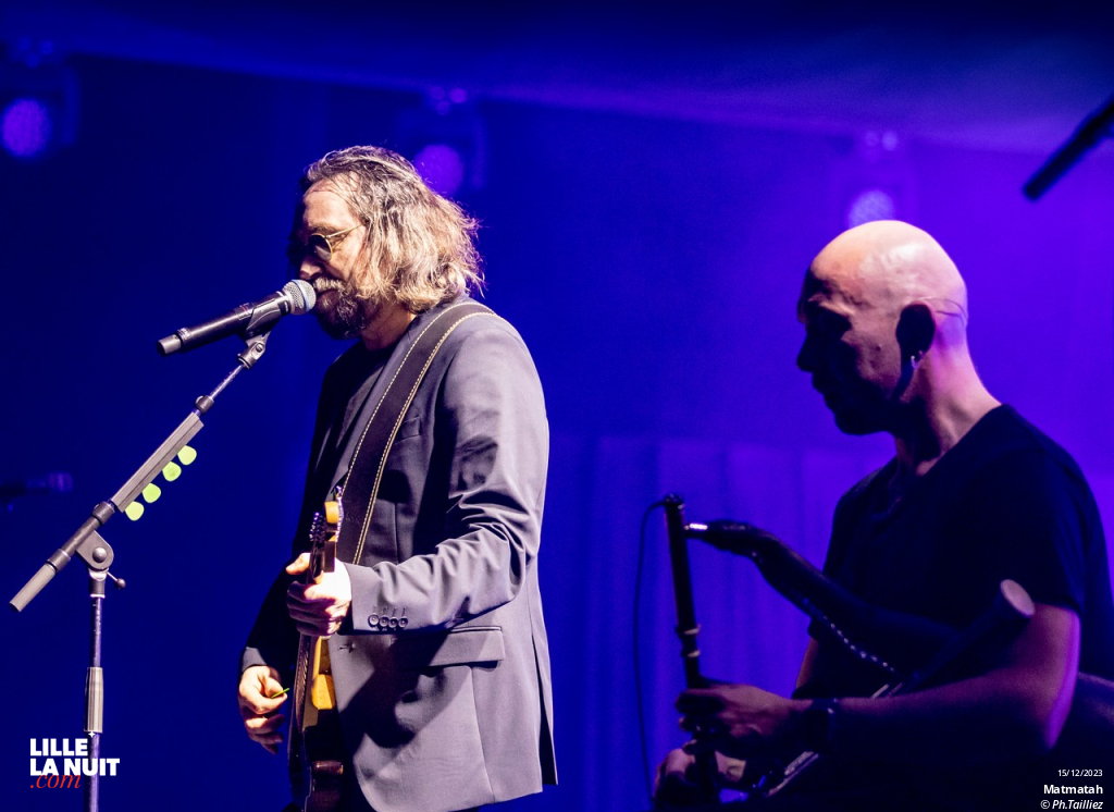 Matmatah + La Battue au Zénith de Lille en live - photo n°1