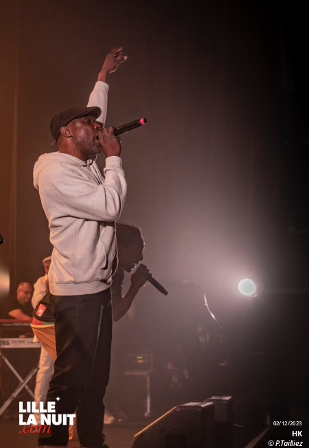 HK + Manuel Paris au Splendid de Lille en live - photo n°9