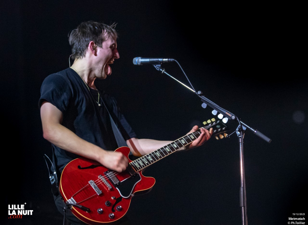 Matmatah + La Battue au Zénith de Lille en live - photo n°11