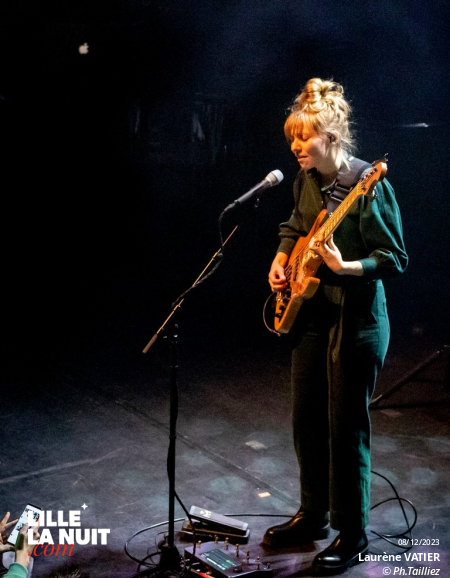 Cali & Steve Nieve + Laurene Vatier au Métaphone de Oignies en live - photo n°3