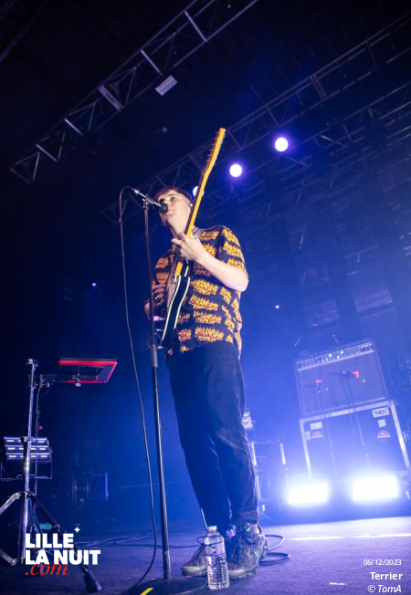 Izïa + Terrier à L’Aéronef en live - photo n°3