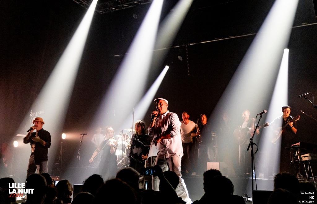 HK + Manuel Paris au Splendid de Lille en live - photo n°2